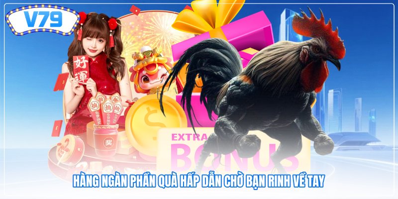 Hàng ngàn phần quà hấp dẫn chờ bạn rinh về tay Hàng ngàn phần quà hấp dẫn chờ bạn rinh về tay