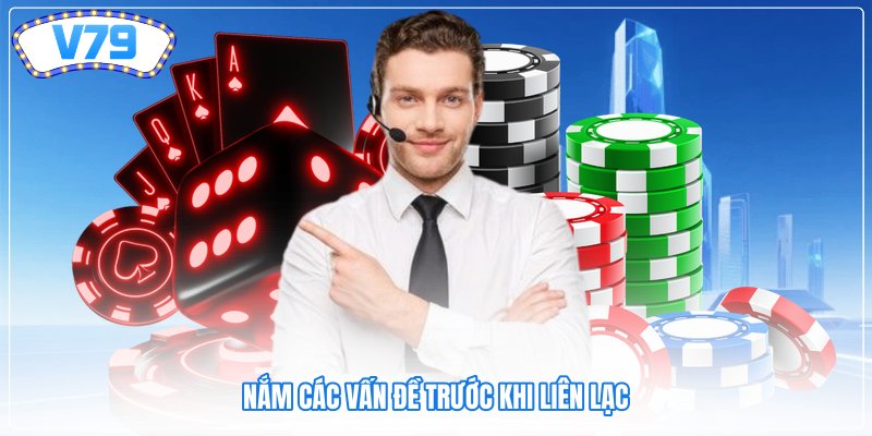 Nắm các vấn đề trước khi liên lạc Nắm các vấn đề trước khi liên lạc