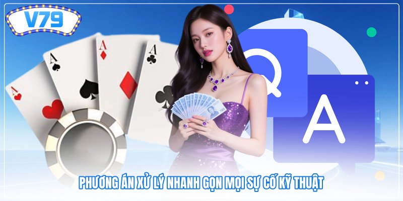 Phương án xử lý nhanh gọn mọi sự cố kỹ thuật