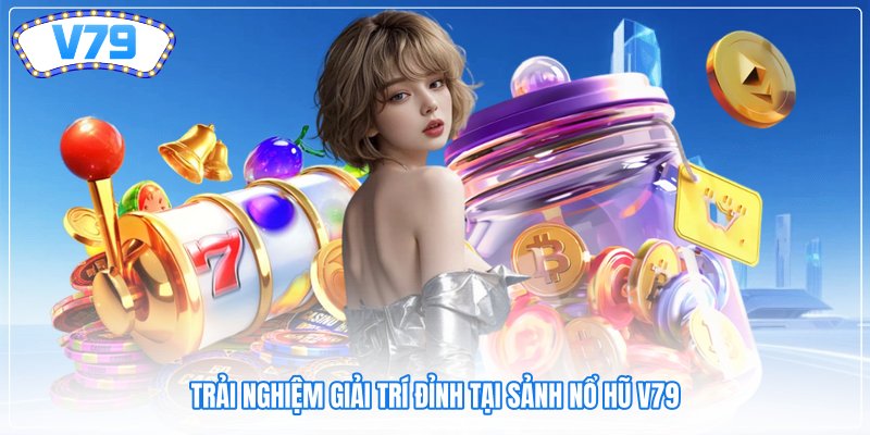 Trải nghiệm giải trí đỉnh tại sảnh Nổ hũ V79